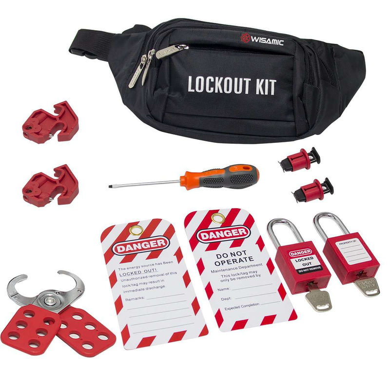 Lockout Tagout Kit - Miniature Circuit Breaker Lockout