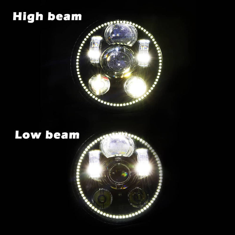 wisamic led headlight beam