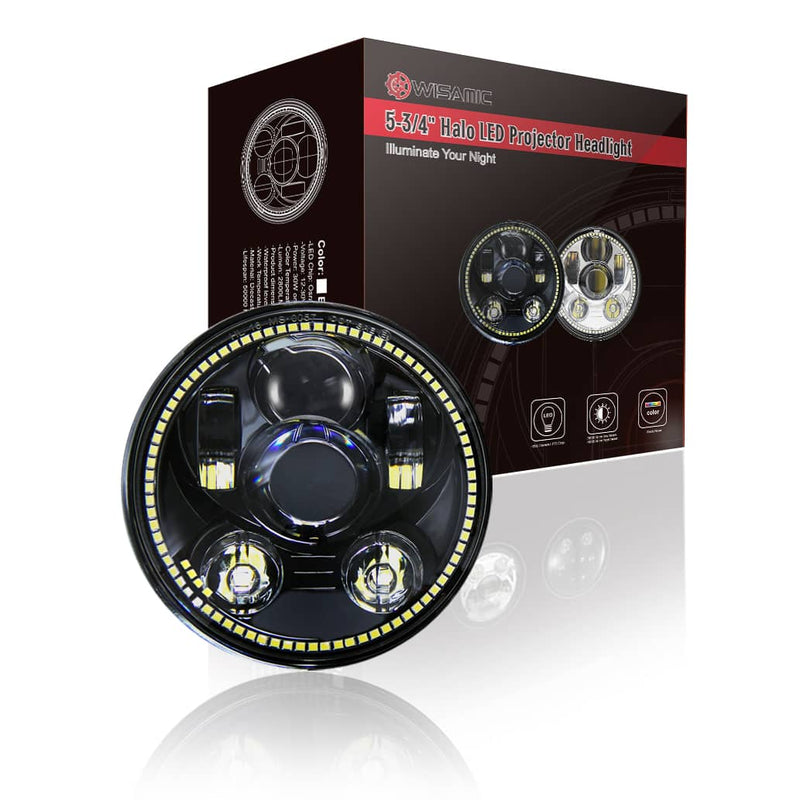wisamic led headlight package