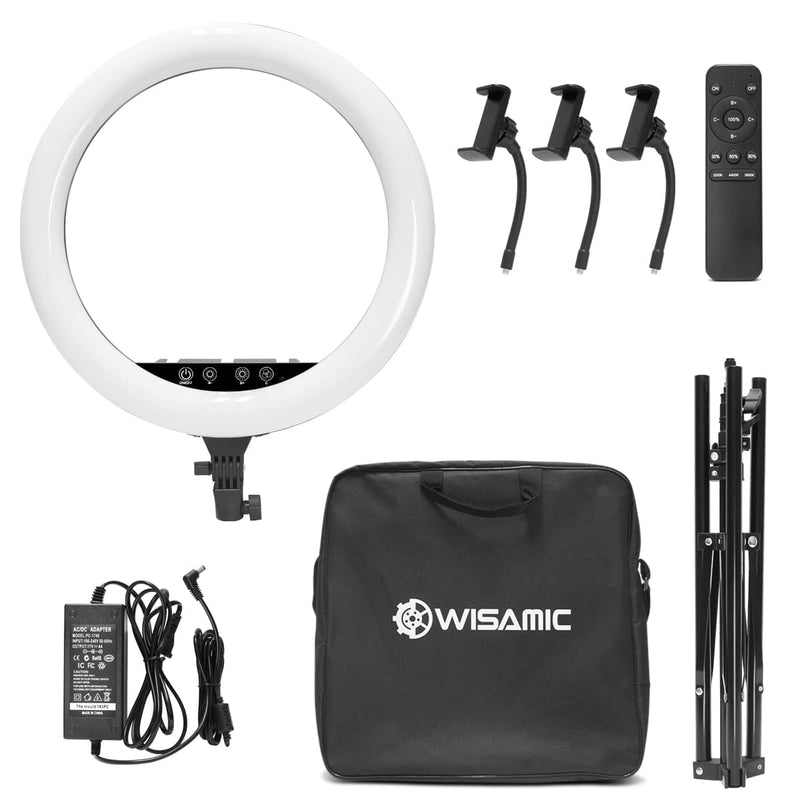 wisamic ring light accessories